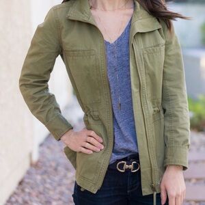 J Crew Utility Jacket